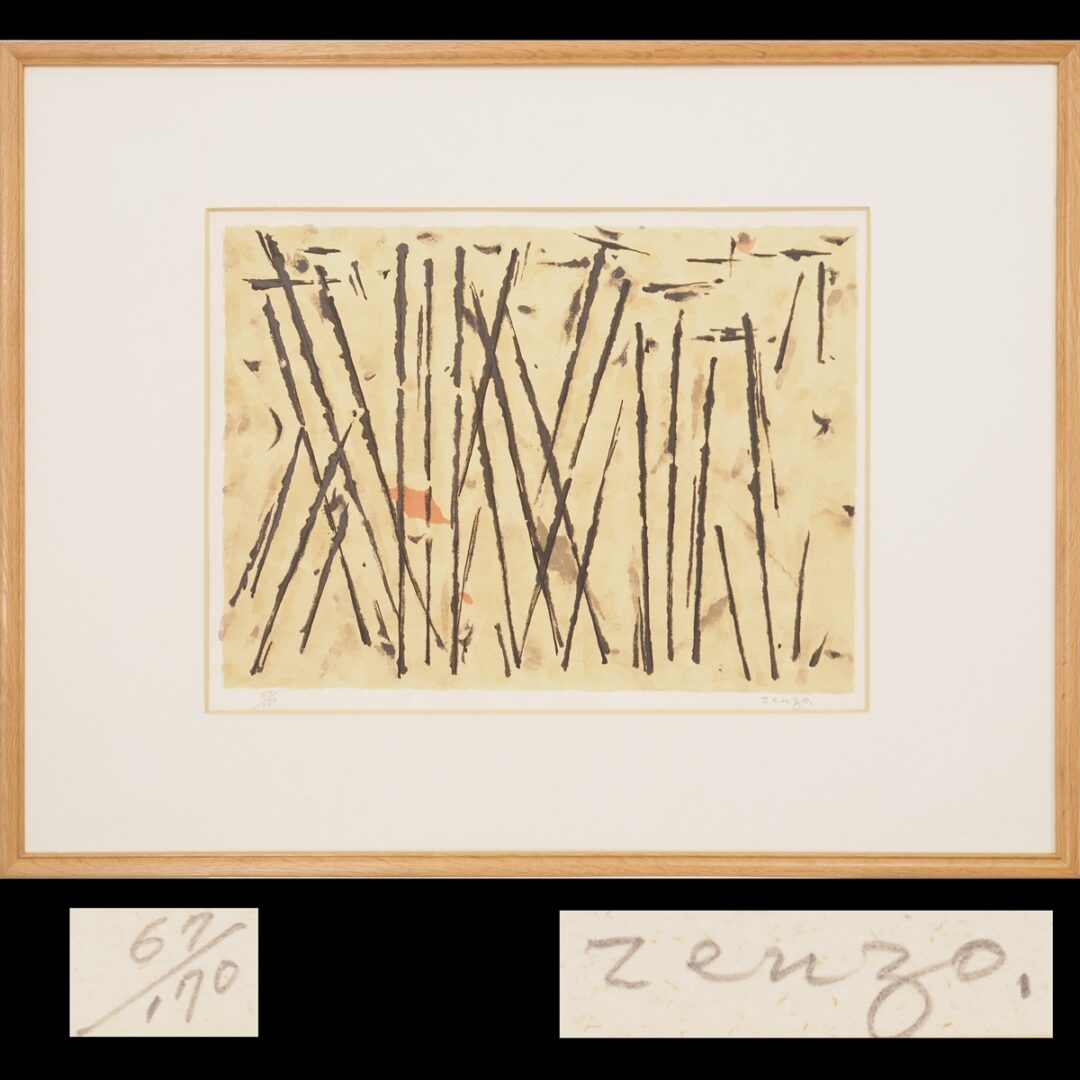 #坂本善三 #絵画 #絵画販売 #絵画のある暮らし #絵画好きな人と繋がりたい #リトグラフ #抽象画 #熊本 #小国 #本郷絵画研究所 #zenzo #渡鹿庵のトップイメージ
